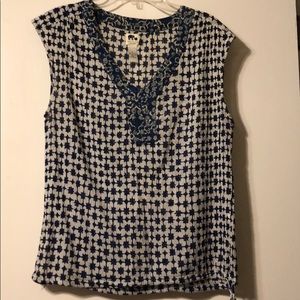 Lucky Brand top, size small, EUC